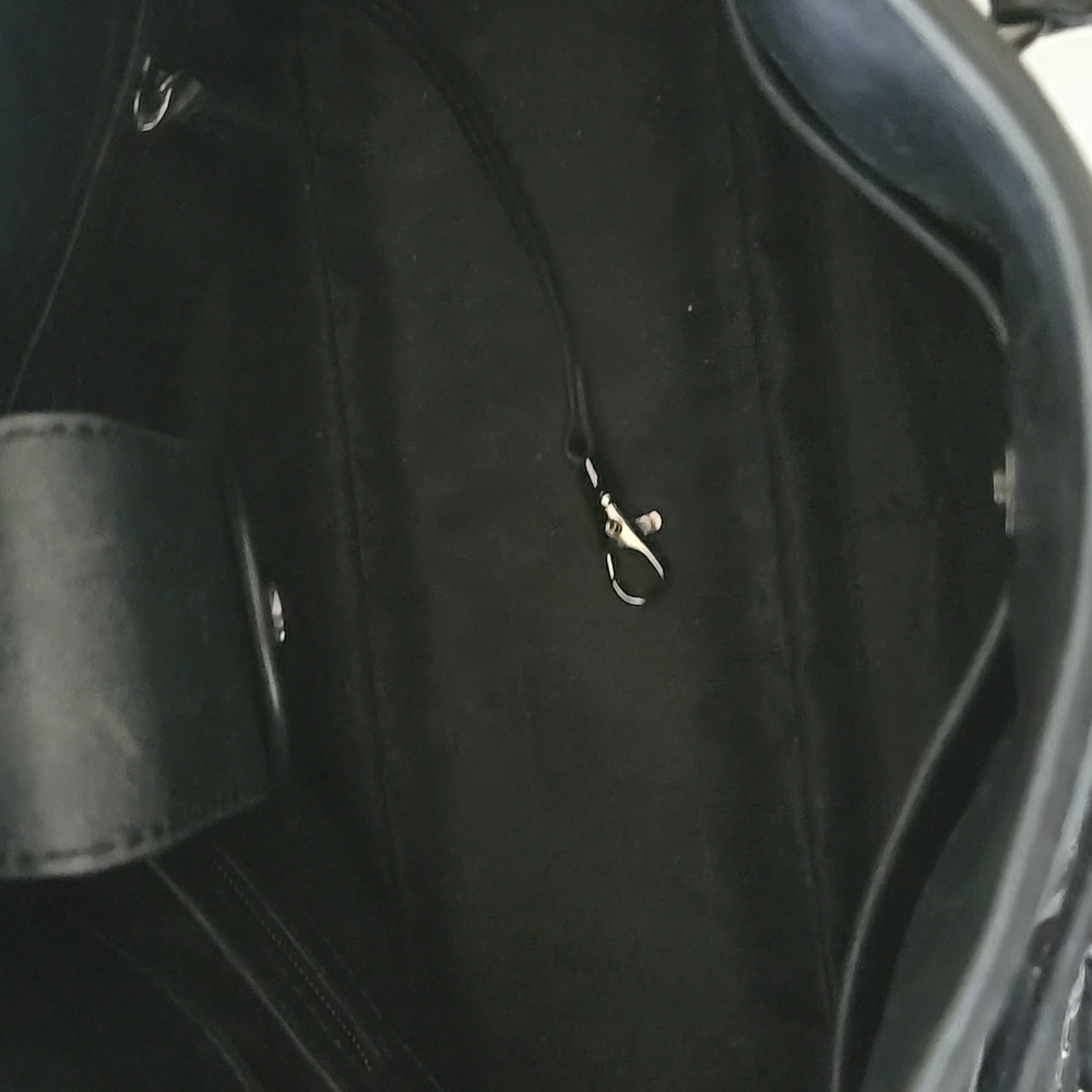 Michael Kors Hamilton Microstud Satchel - Picture 6 of 8